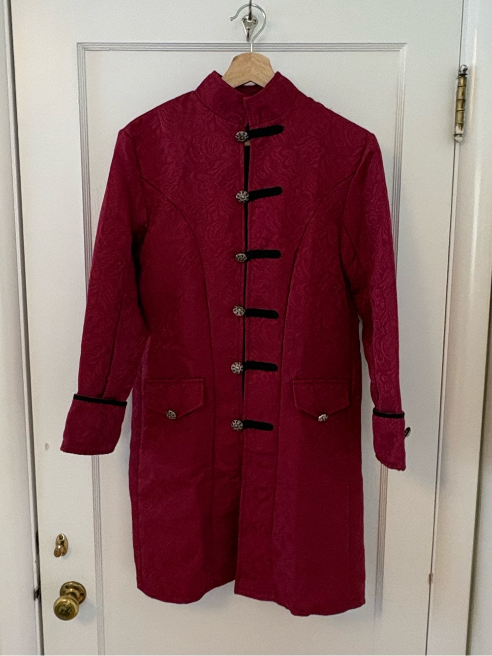 Women’s Maroon Jacket